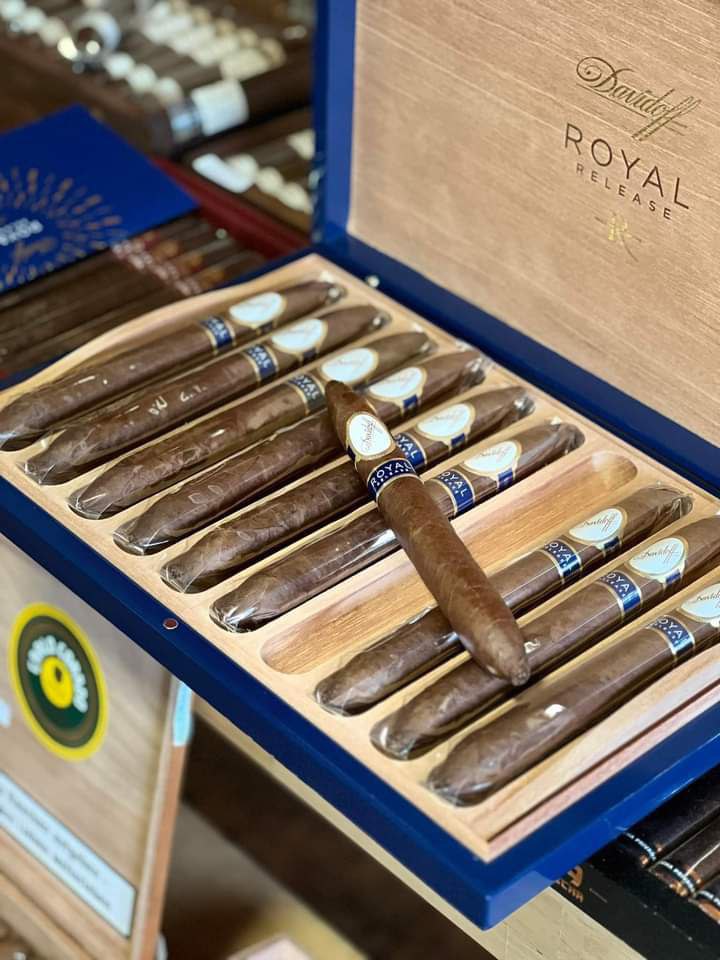 Coffret de cigares Davidoff Royal Release