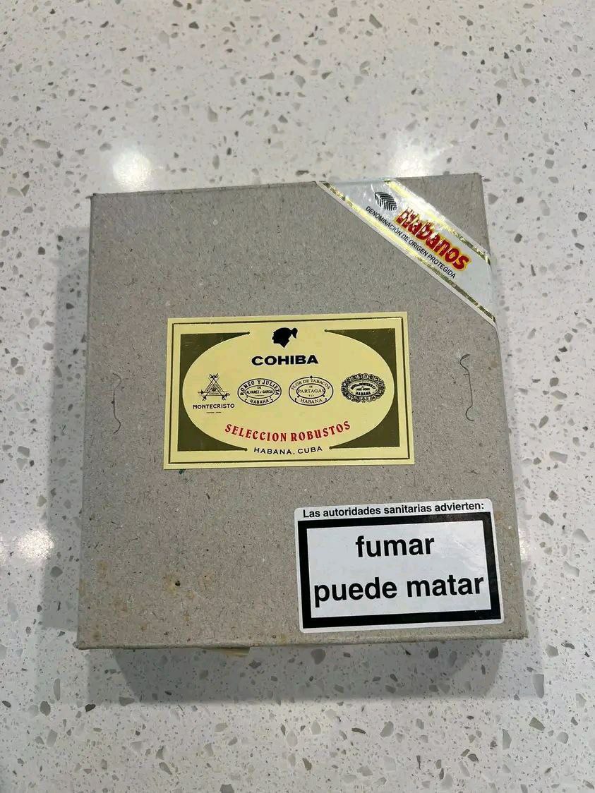 Cohiba Selección Robustos