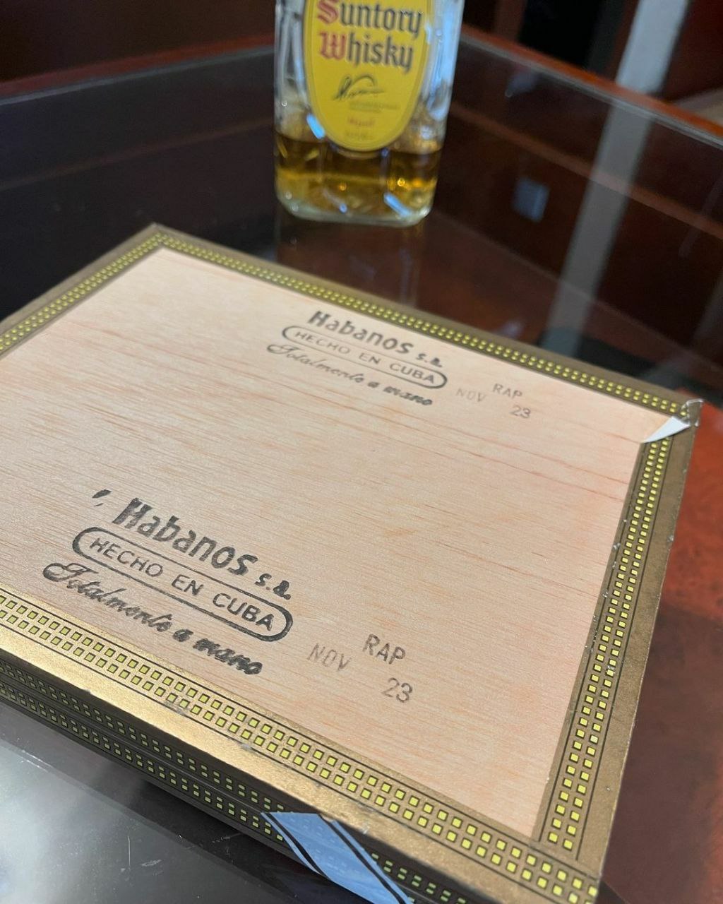 Coffret Montecristo No.2