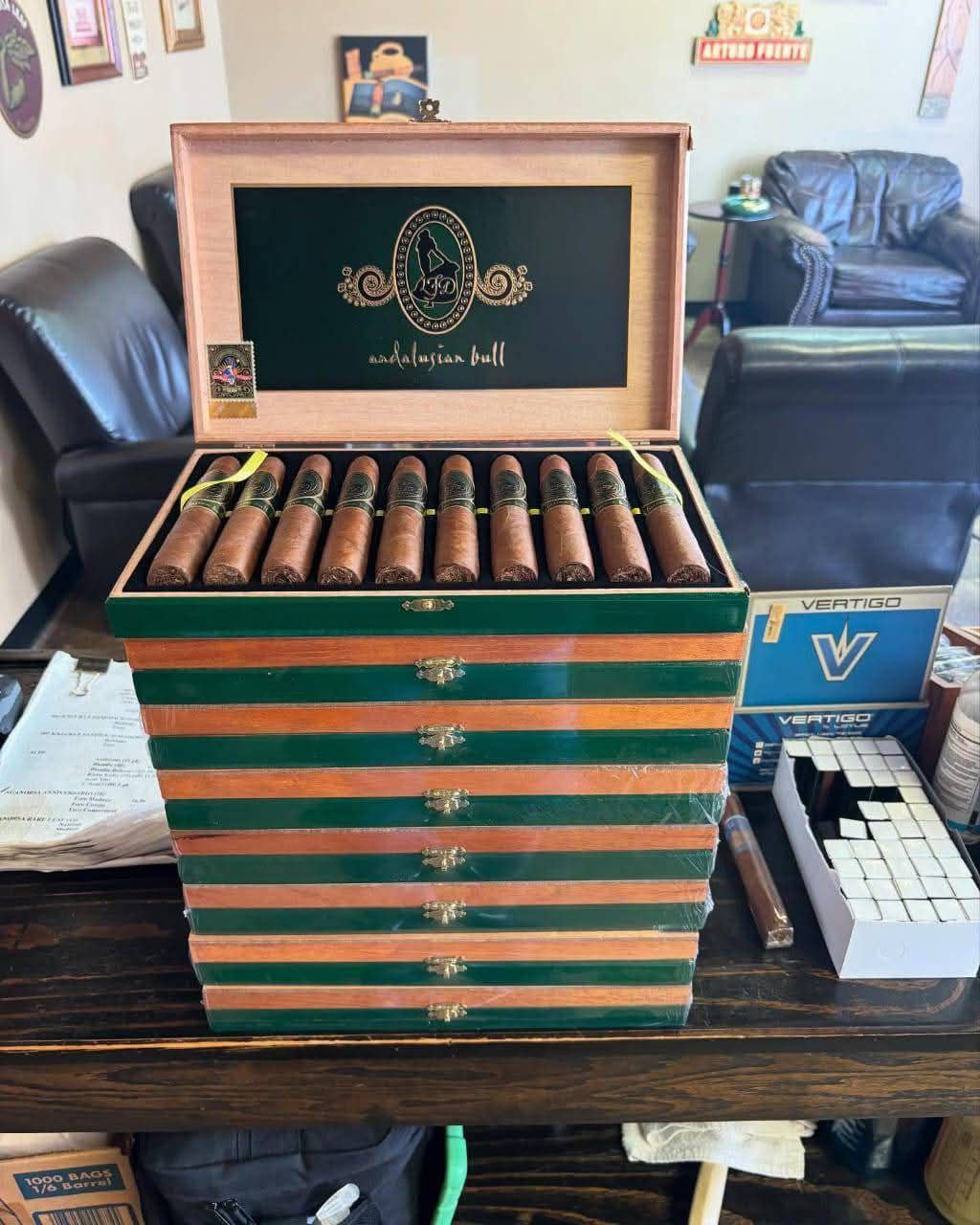 Cigares La Flor Dominicana Andalusian Bull
