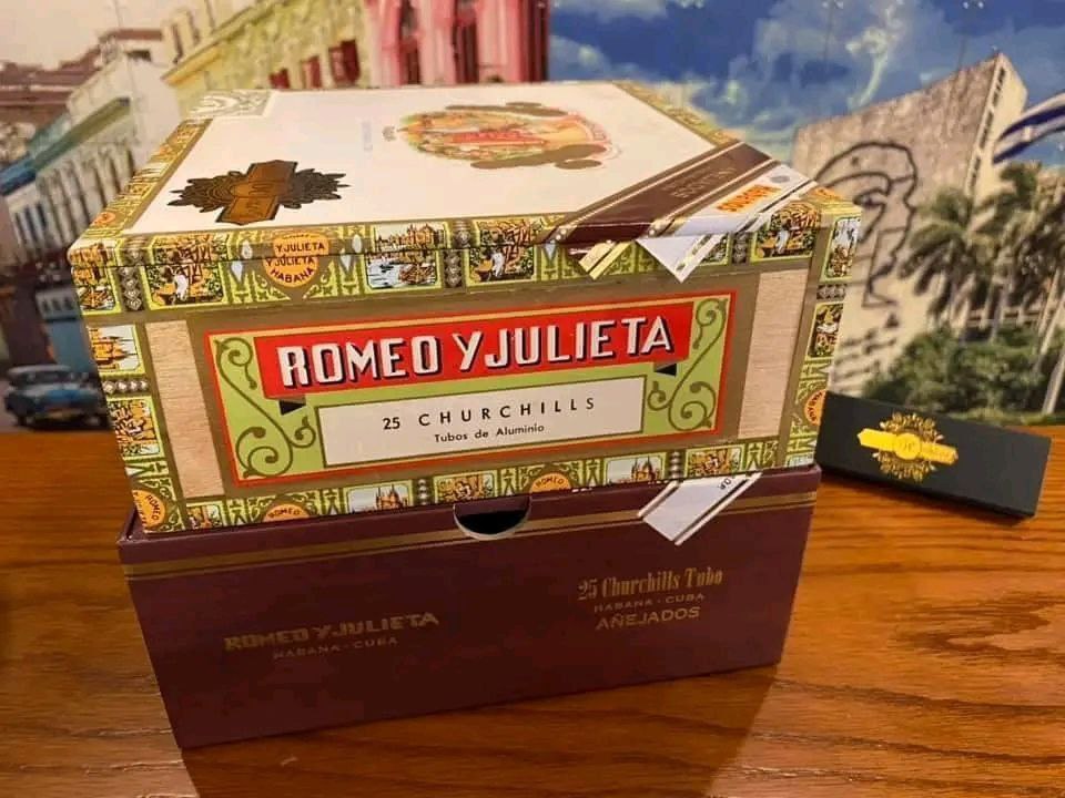 Cigares Romeo y Julieta Churchills