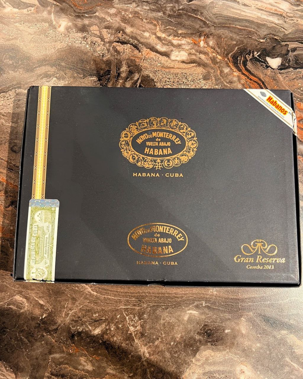 Coffret de cigares Montecristo Habana