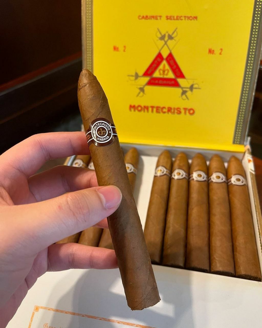 Coffret Montecristo No.2
