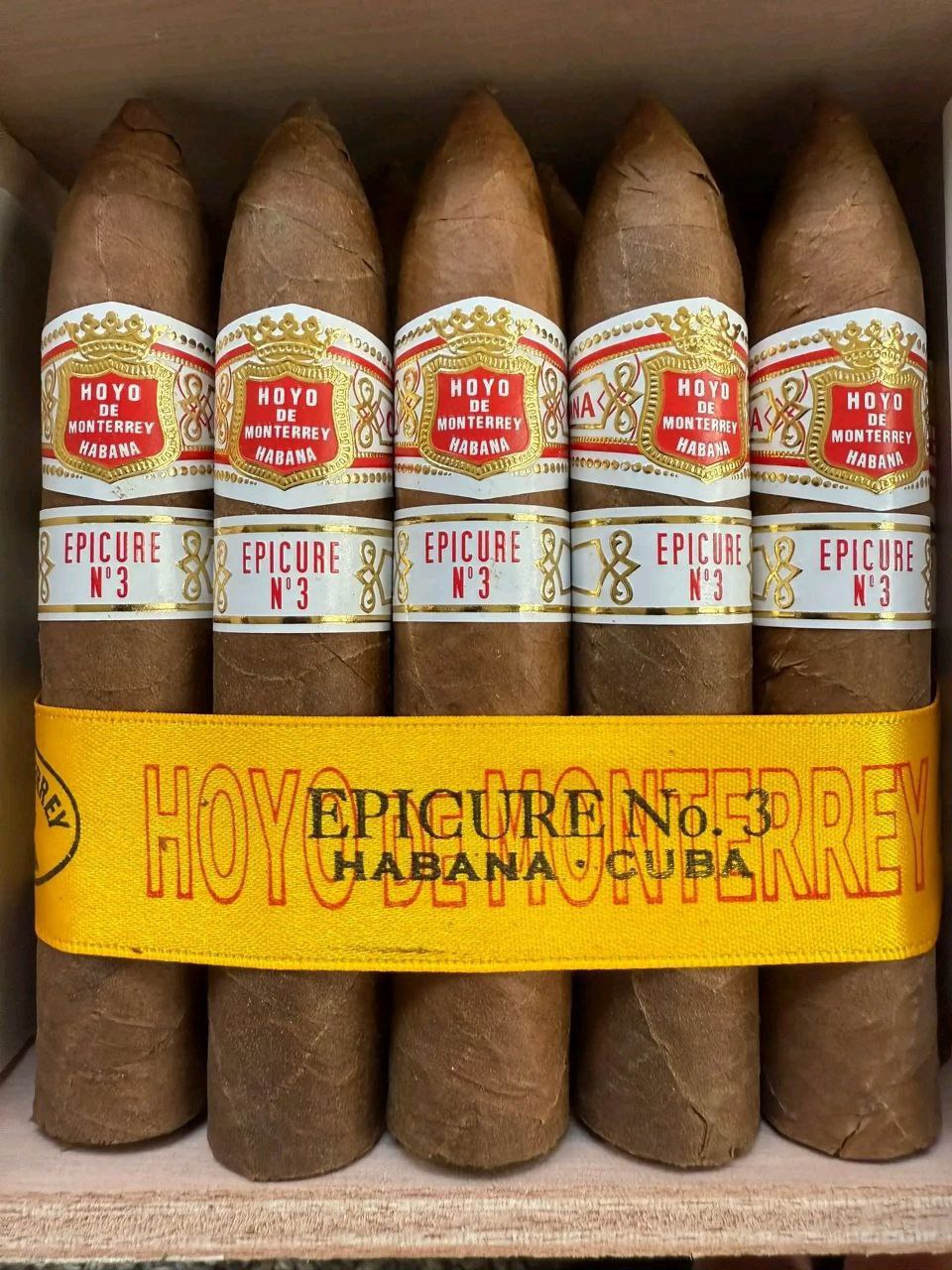 Coffret de cigares Hoyo de Monterrey