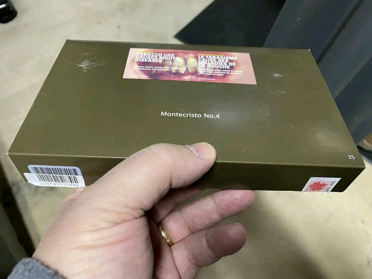 Coffret de cigares Montecristo No. 4