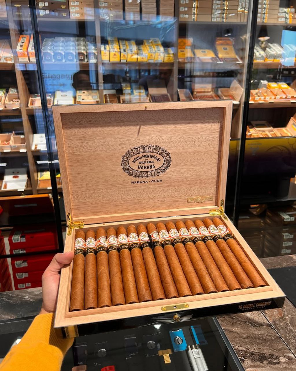 Coffret de cigares Montecristo Habana