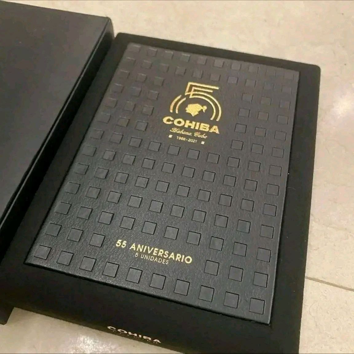 Cohiba 55e Anniversaire Coffret Edition Limitée