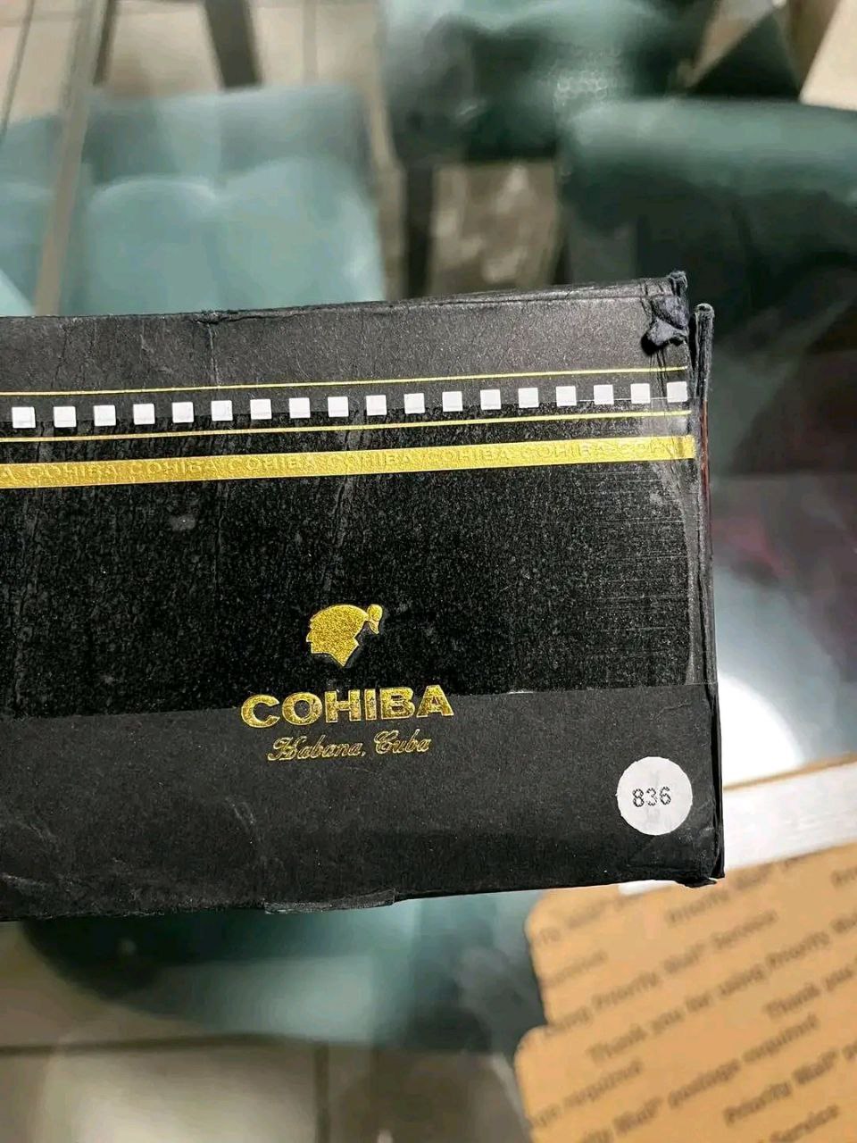 Coffret de cigares Cohiba