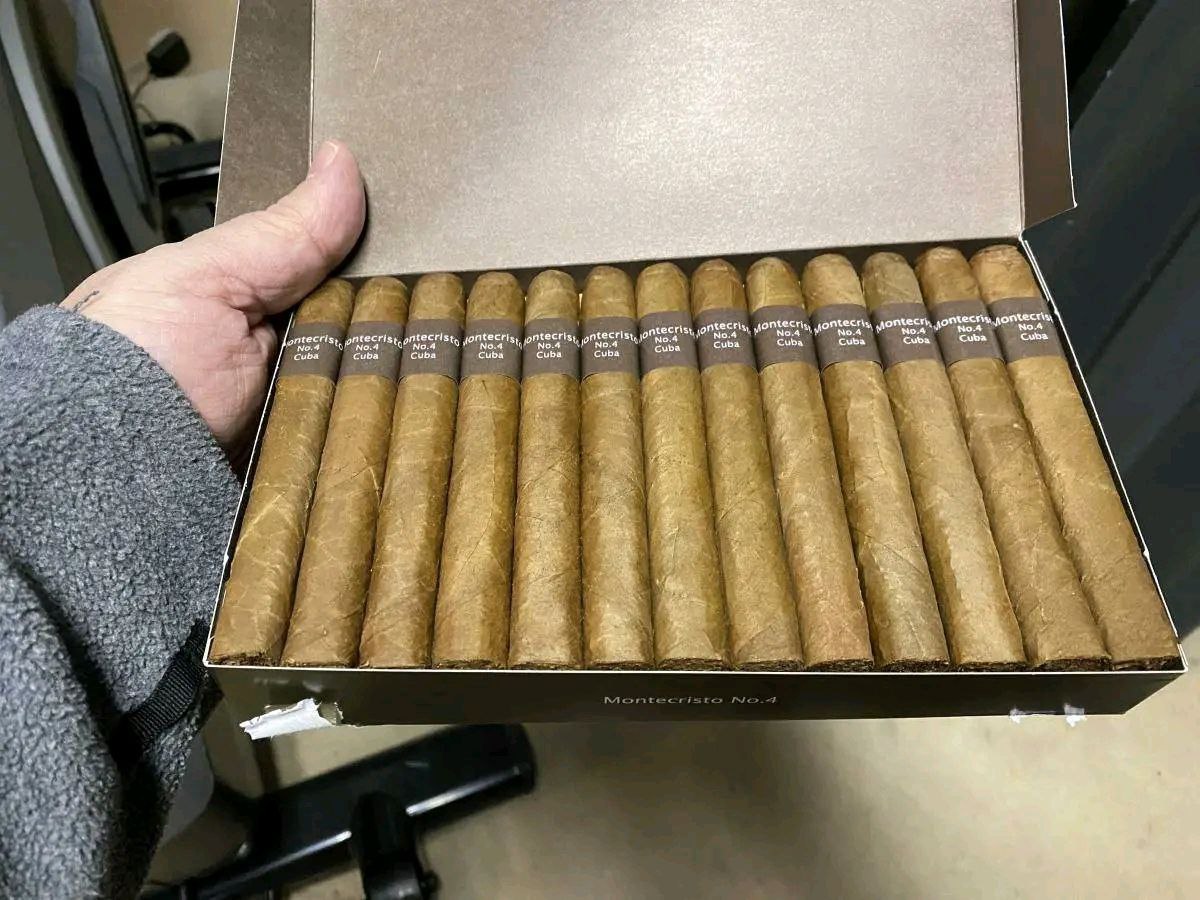 Coffret de cigares Montecristo No. 4