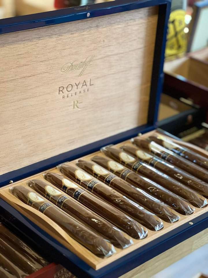 Coffret de cigares Davidoff Royal Release