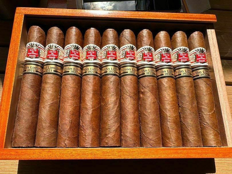 Coffret de cigares Hoyo de Monterrey