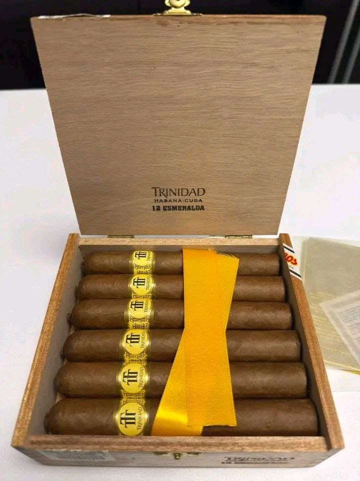 Boîte de cigares Trinidad Esmeralda