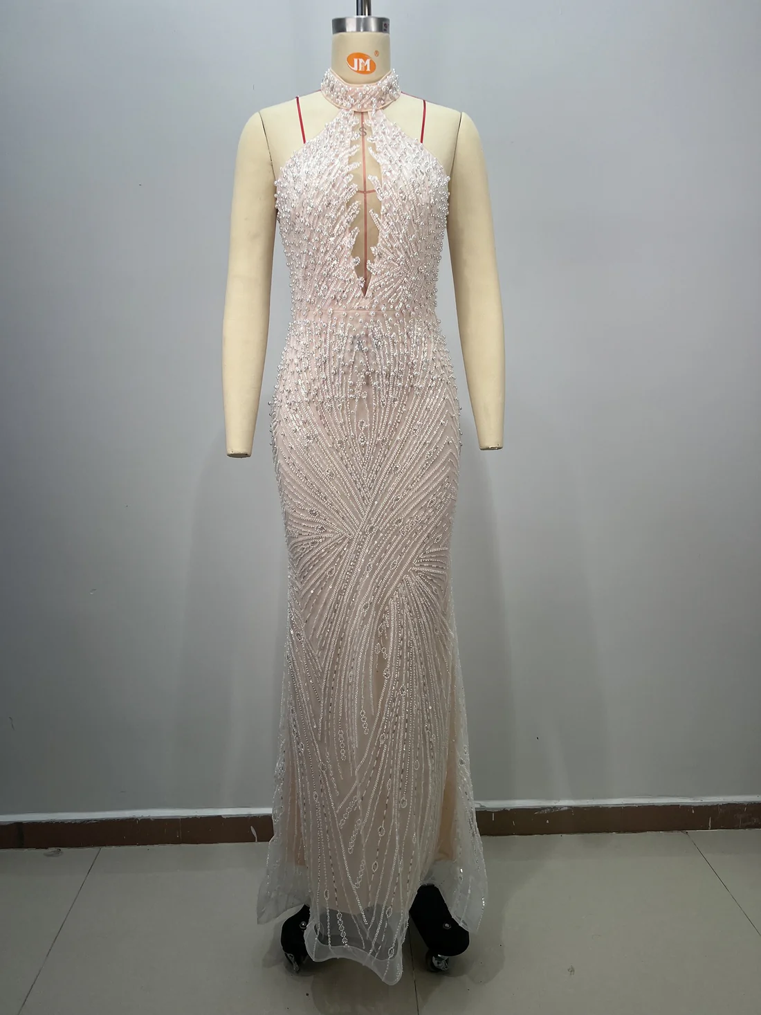 Elegant Sequin Mermaid Gown