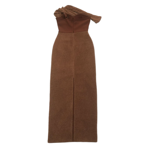 Elegant One-Shoulder  Evening Gown