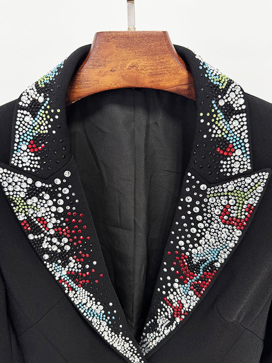 Elegant Black Cocktail Dress