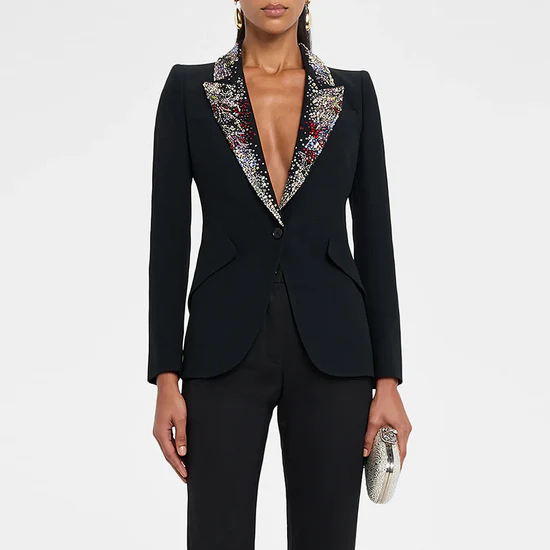 Elegant Black Cocktail Dress