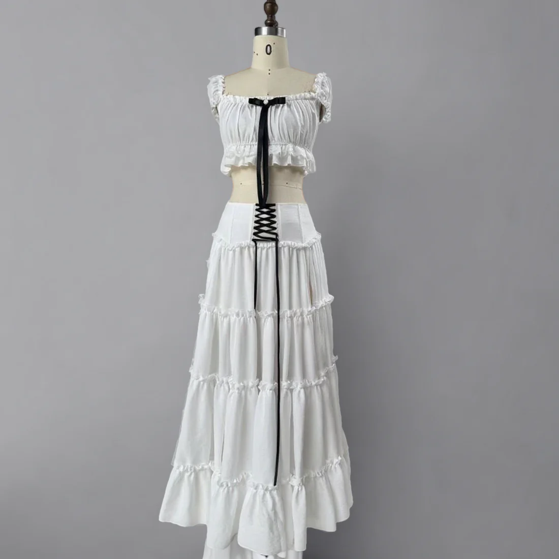 Boho Off-Shoulder Summer Set