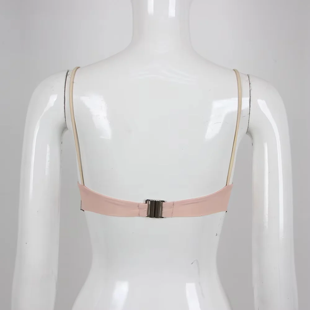 Silver Glitter Bralette