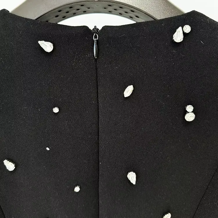 Elegant Black Evening Gown