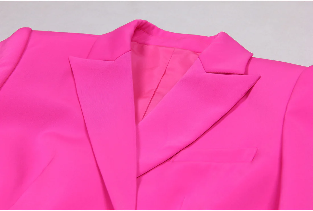  3 Piece Business Blazer Suits