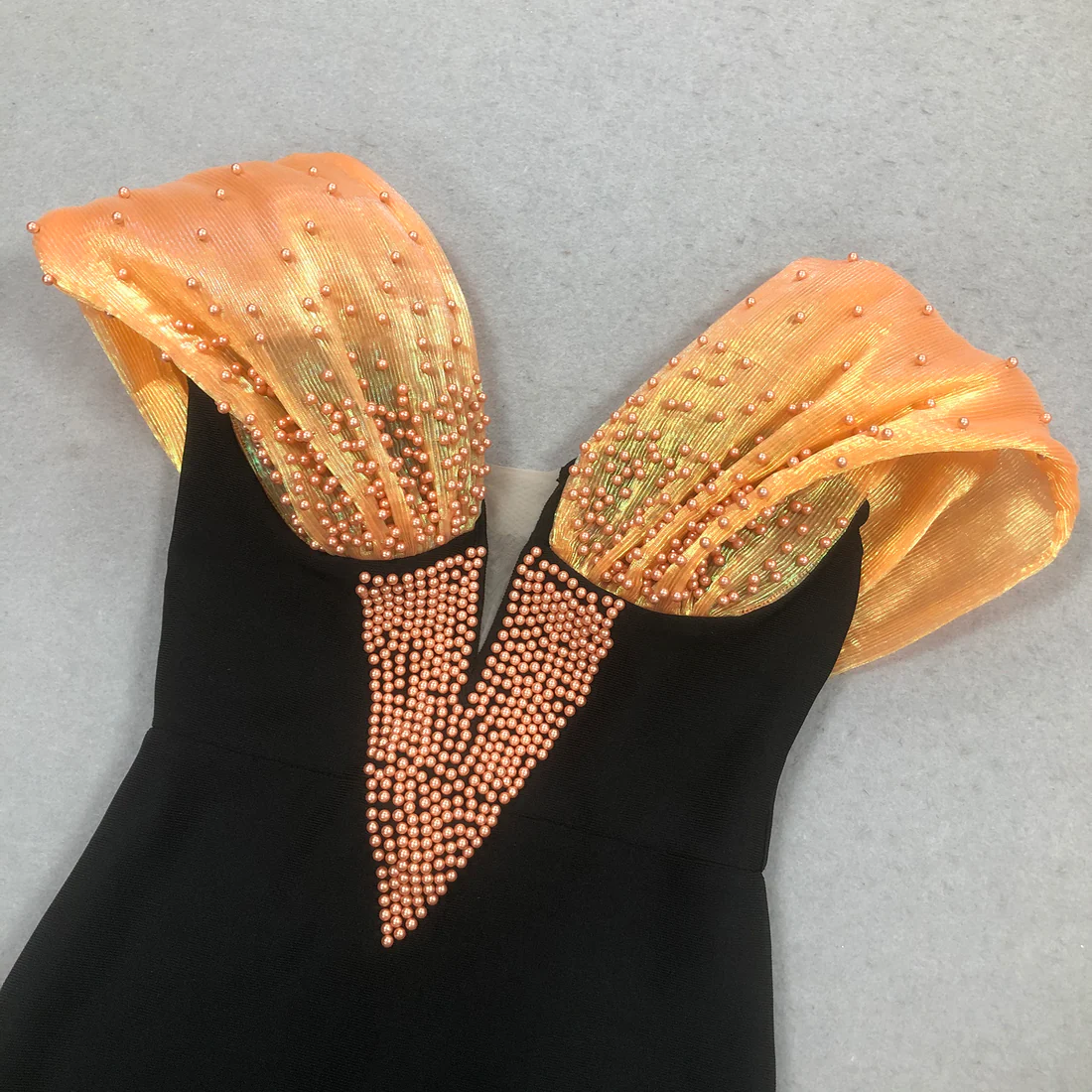 Elegant Off-Shoulder Evening Dress