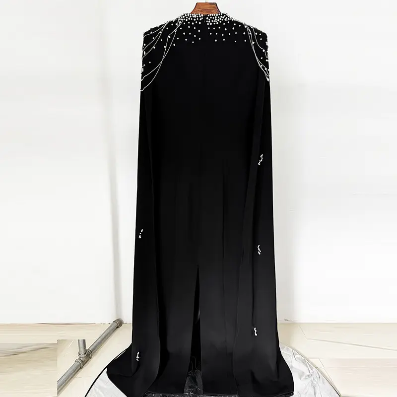 Elegant Black Evening Gown