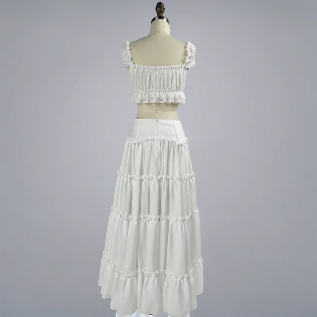 Boho Off-Shoulder Summer Set