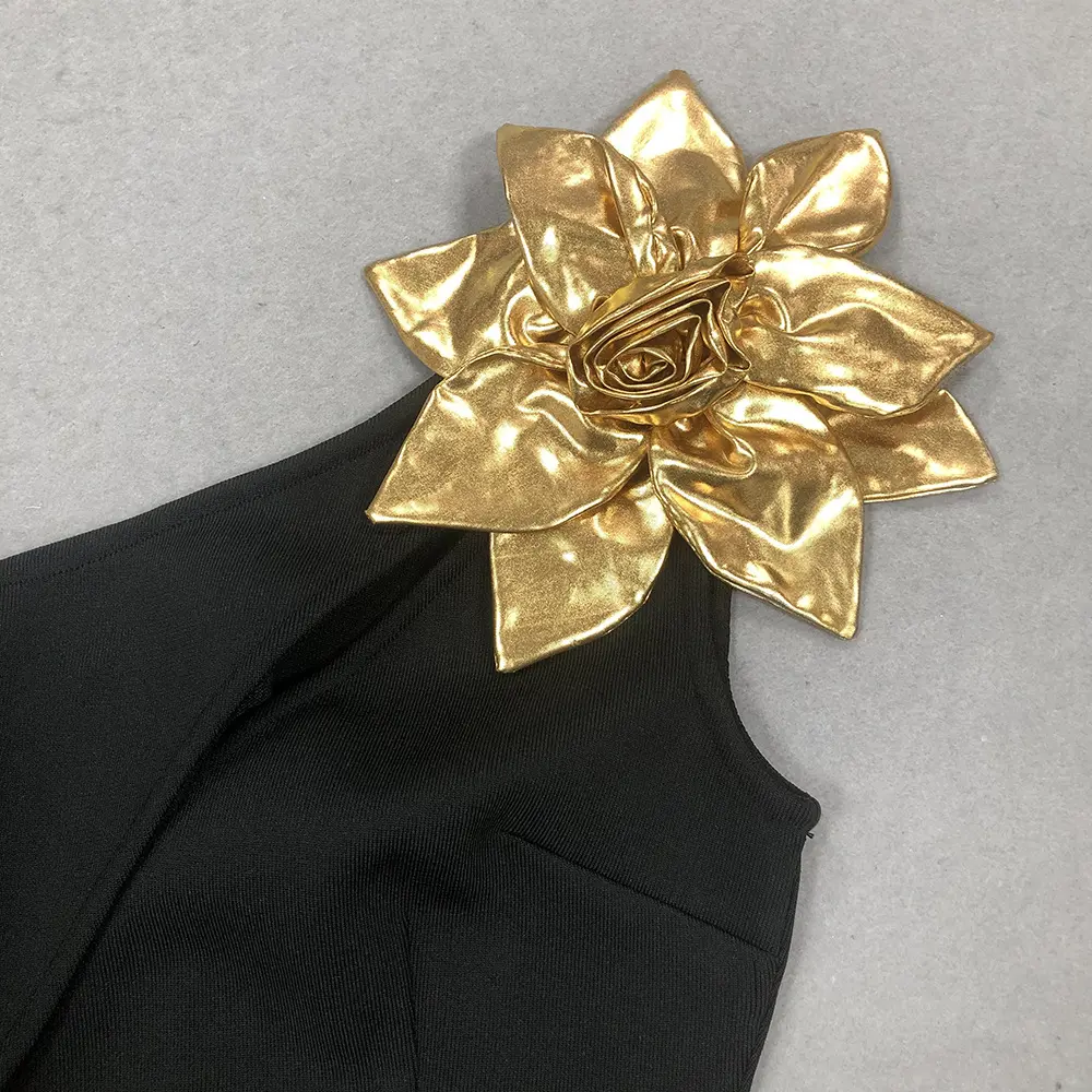 Elegant Black Evening Gown