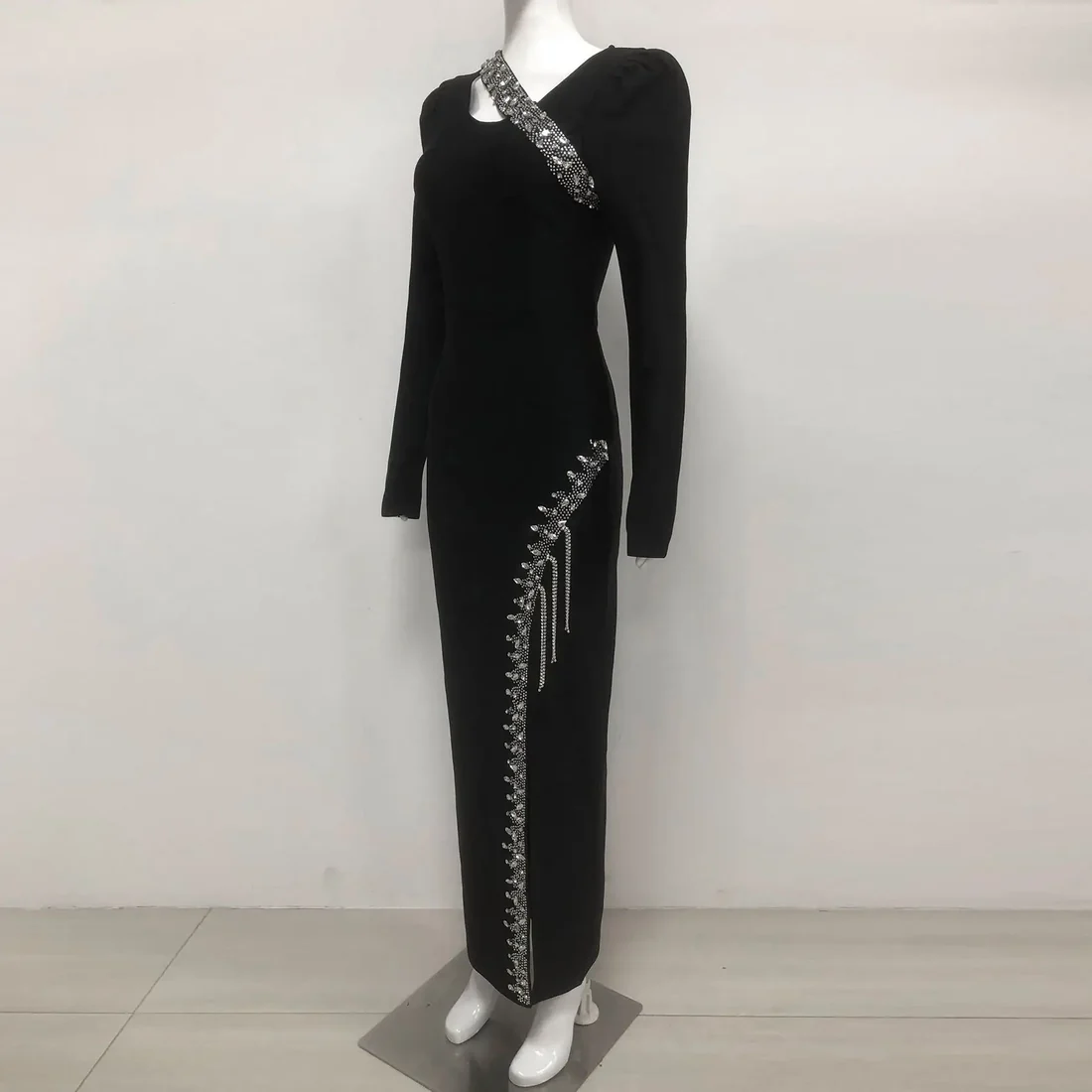 Black Elegant Evening Dress