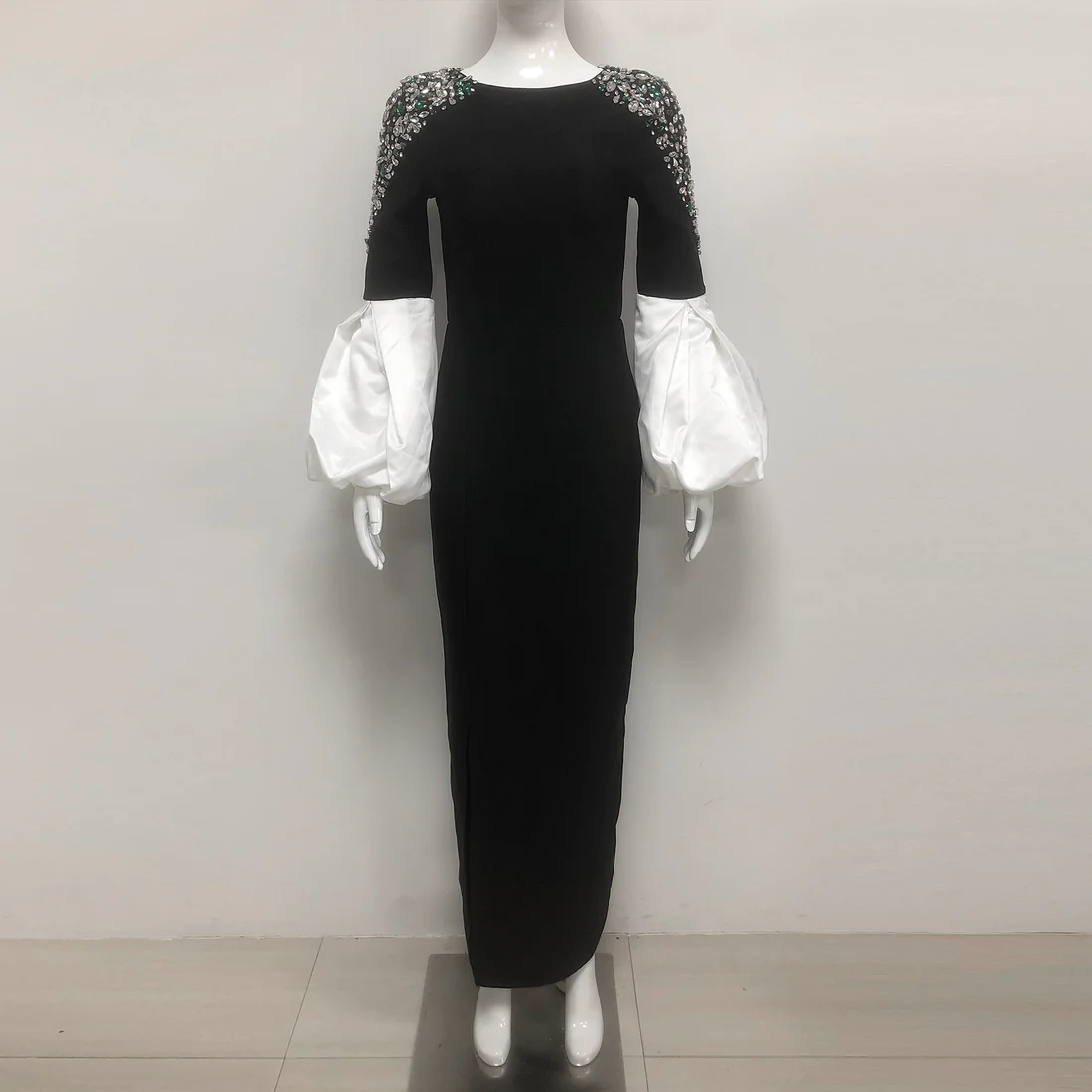 Elegant Black Evening Gown