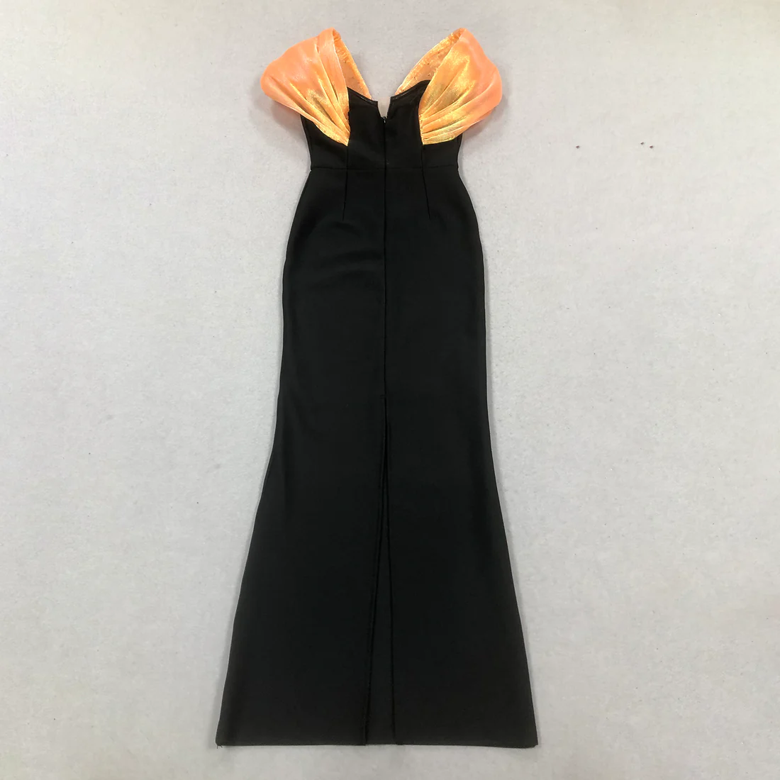 Elegant Off-Shoulder Evening Dress