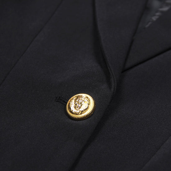 Classic Black Blazer