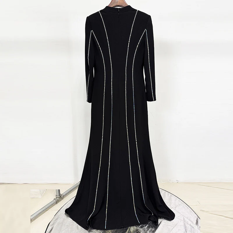 Elegant Black Evening Gown