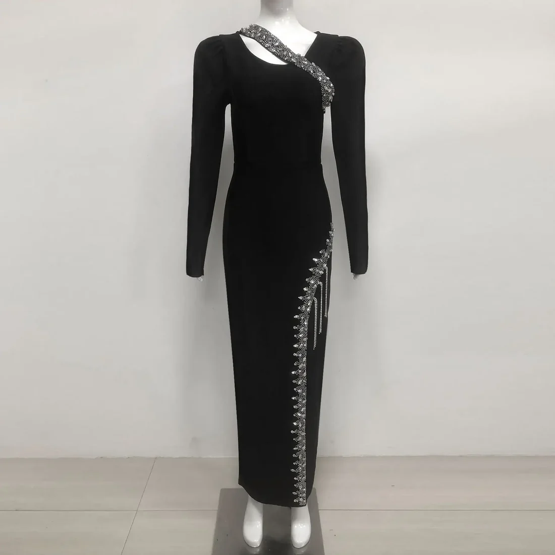 Black Elegant Evening Dress