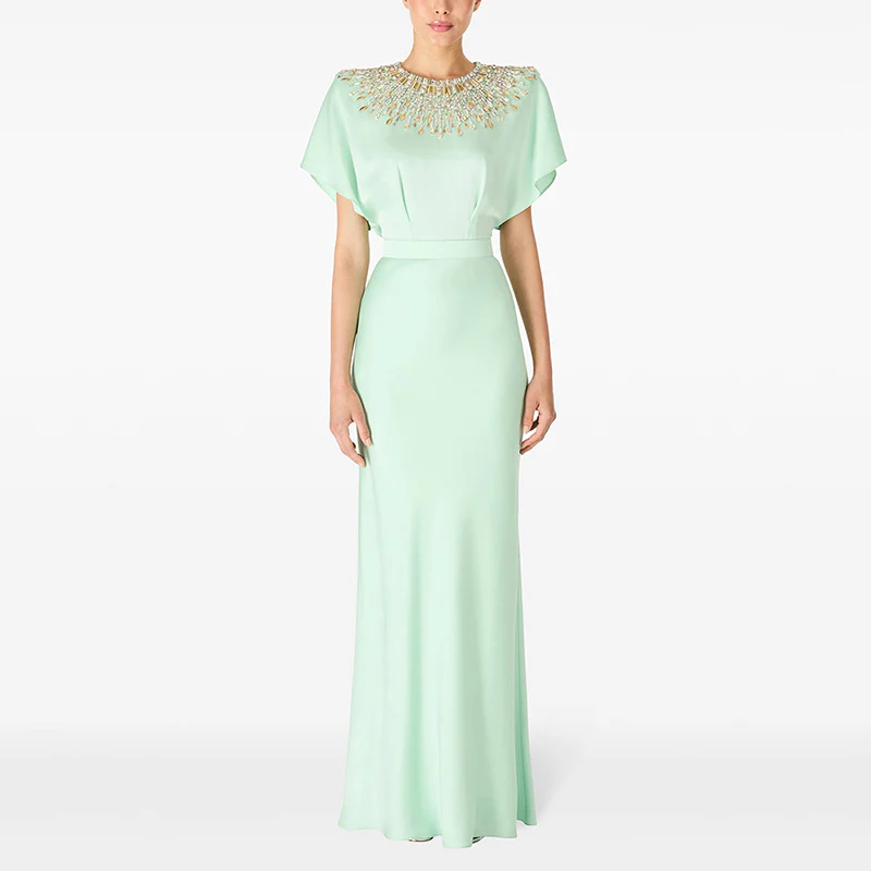 Mint Evening Gown