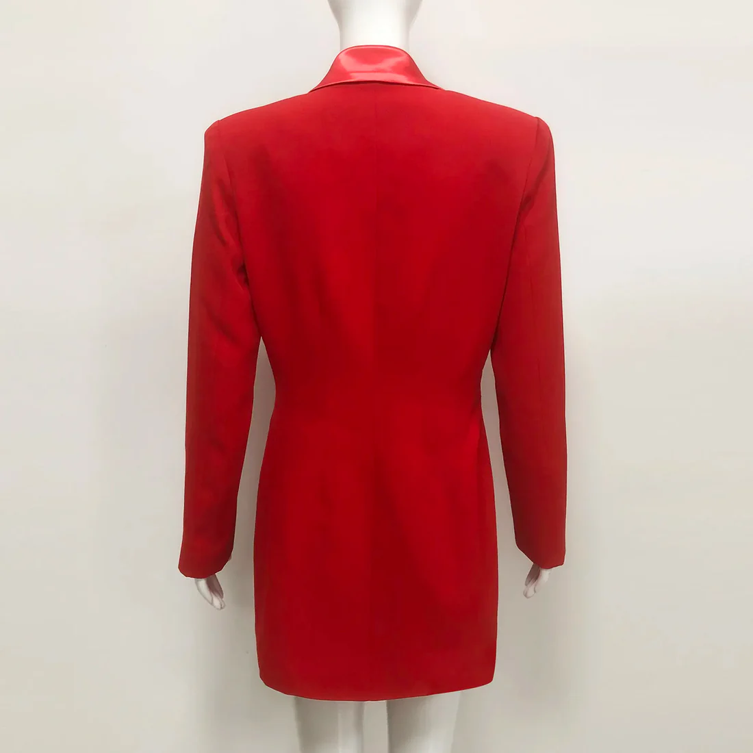 Red Blazer Mini Dress