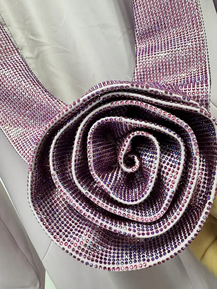 Elegant Pink Evening Gown