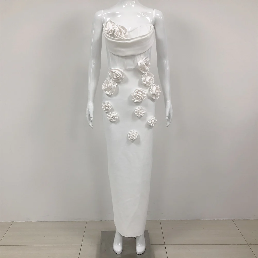 Girls' Sleeveless Floral Dress