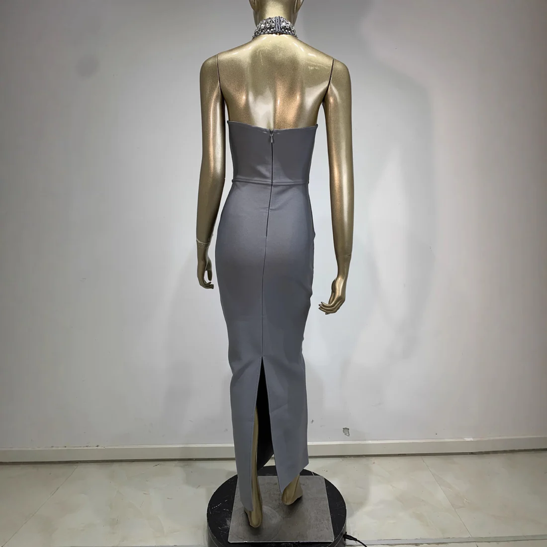 Elegant Embellished Evening Gown