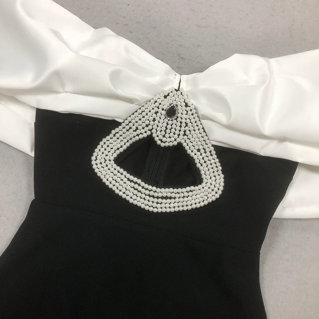 Elegant Black Evening Gown