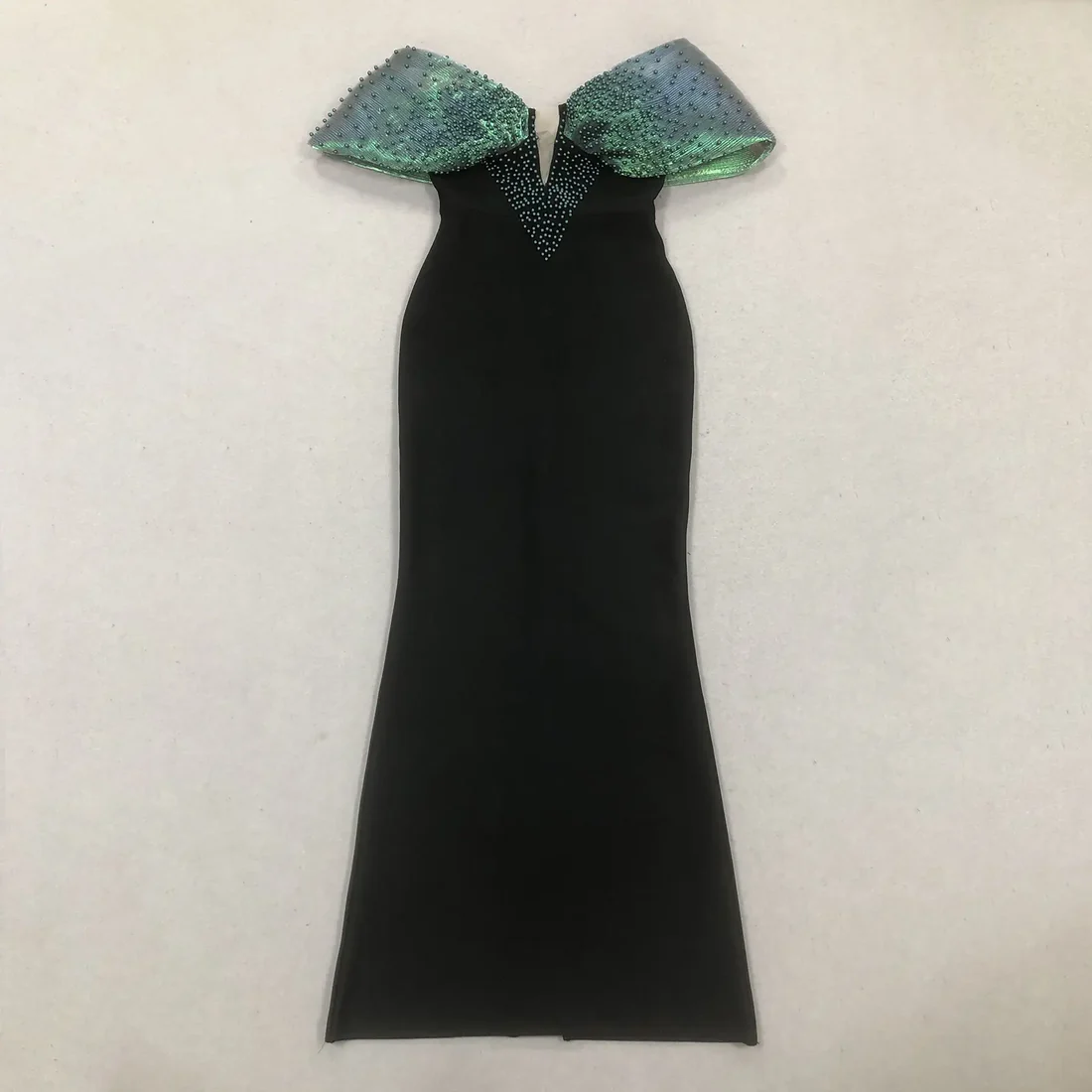 Elegant Black Evening Gown