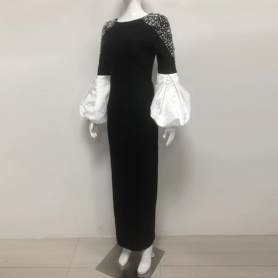 Elegant Black Evening Gown