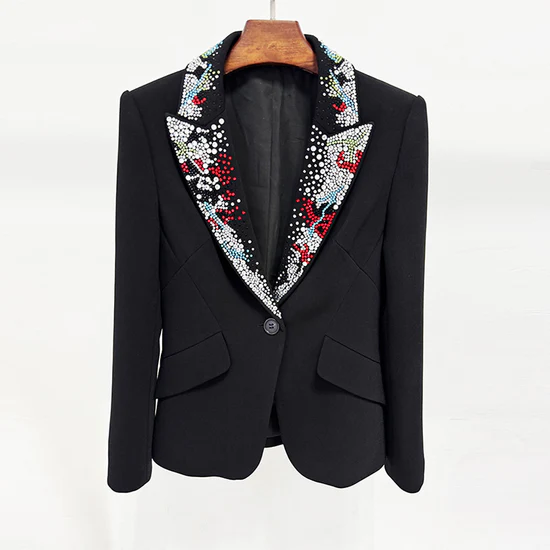 Elegant Black Cocktail Dress