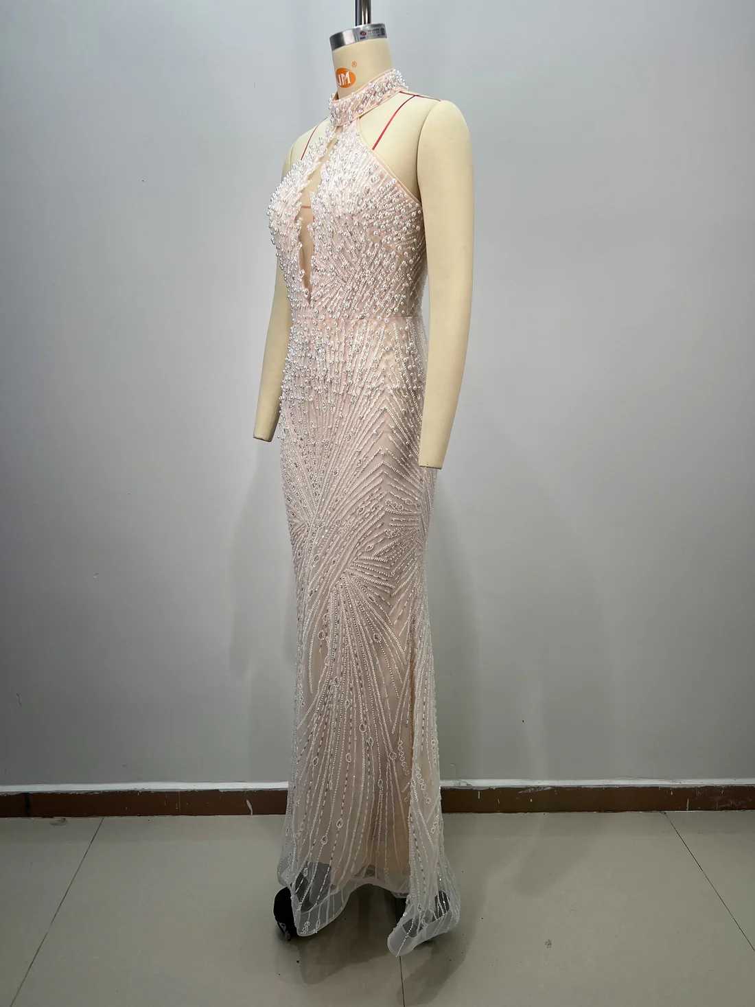 Elegant Sequin Mermaid Gown
