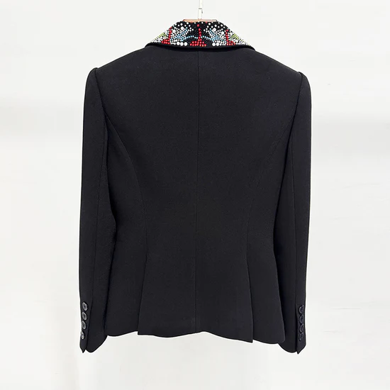 Elegant Black Cocktail Dress