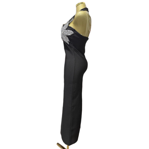 Elegant Black Evening Gown