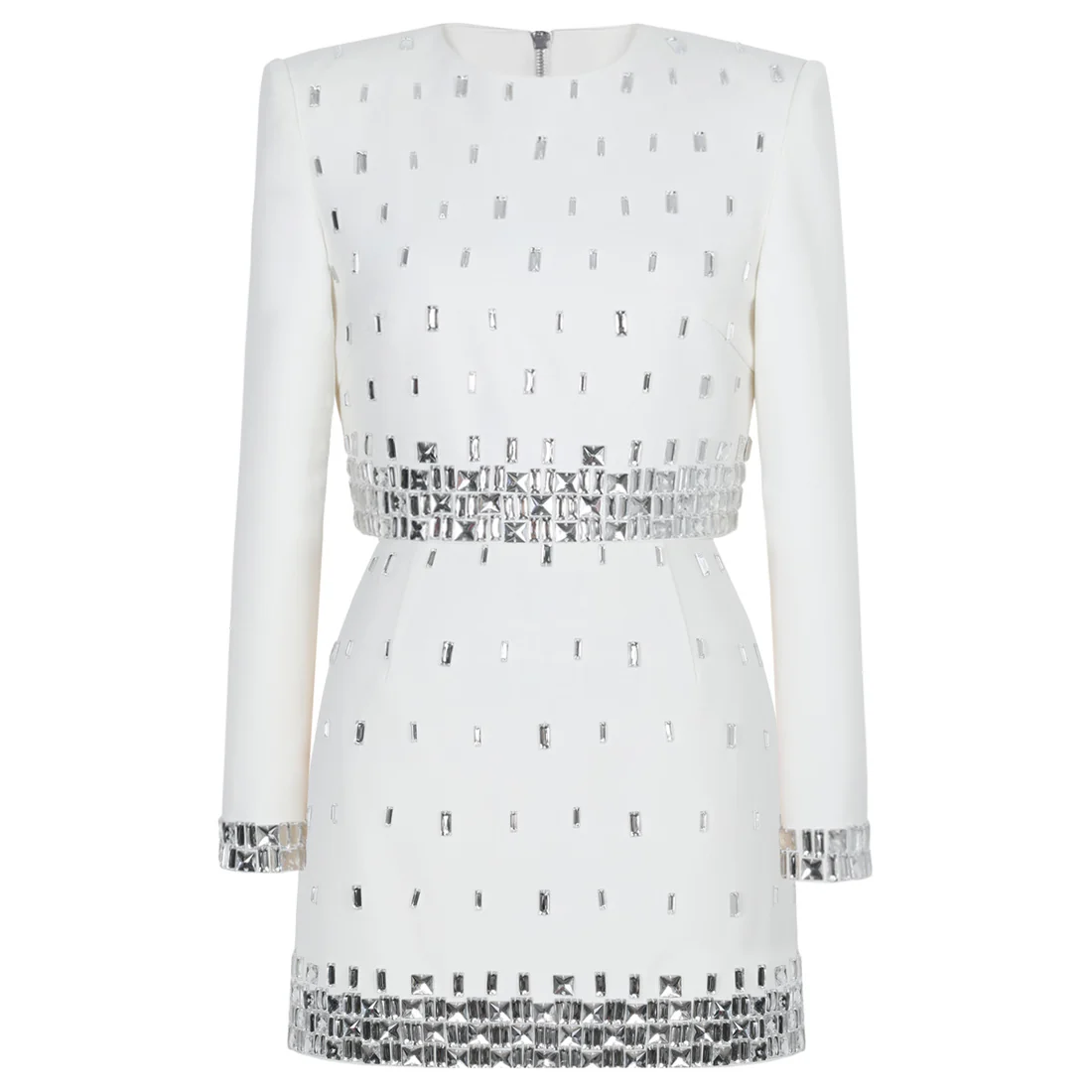 Embellished Mini Dress