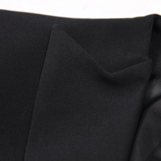 Classic Black Blazer