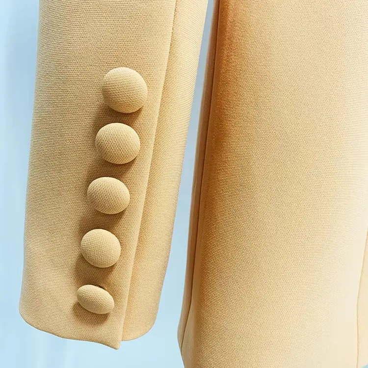 Leopard Print Blazer & Pants Set