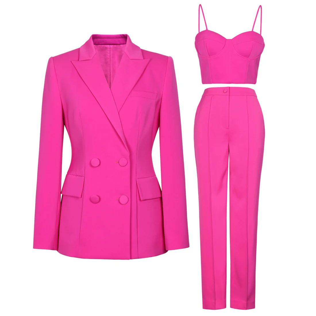  3 Piece Business Blazer Suits
